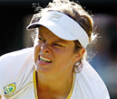 最後のウィンブルドンで４回戦に進出したクレイステルス