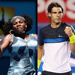ラファエル・ナダル/セリーナ・ウィリアムズ