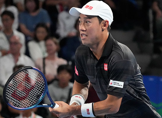 錦織圭（ジャパンOP）