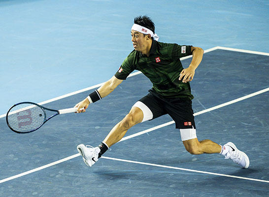 錦織圭