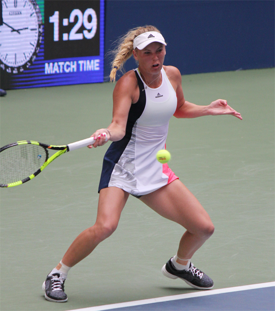 キャロリーン・ウォズニアキ