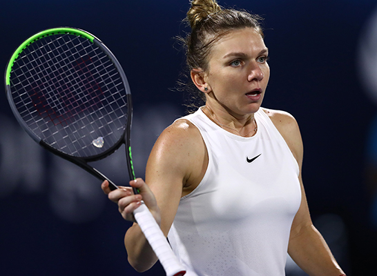 シモナ・ハレプ