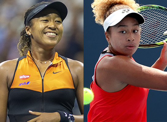 大坂なおみ、大坂まり