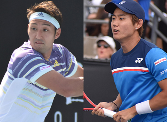 内山靖崇、西岡良仁