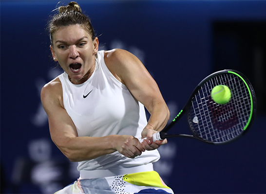 シモナ・ハレプ