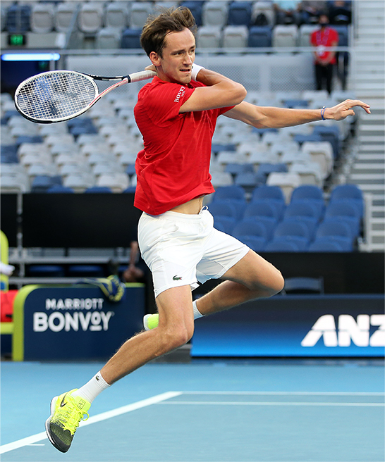 ダニール・メドベージェフ