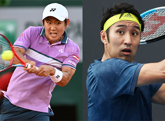 西岡良仁、内山靖崇