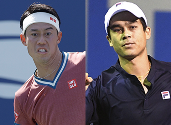 錦織圭、マッケンジー・マクドナルド