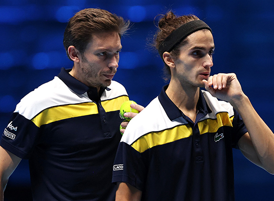 二コラ・マウー、ピエール・エルベール