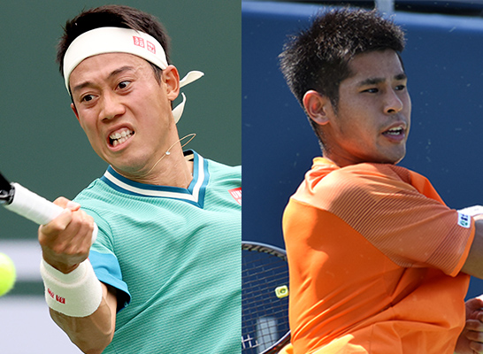錦織圭、内田海智