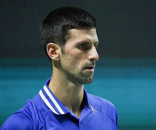 ノヴァークジョコビッチ