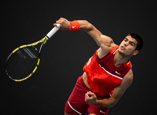 カルロス・アルカラス