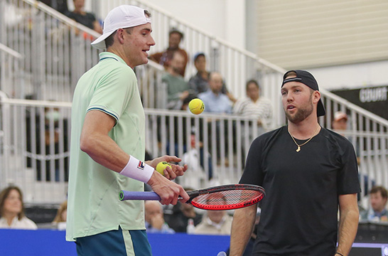 ジョン・イズナー、ジャック・ソック