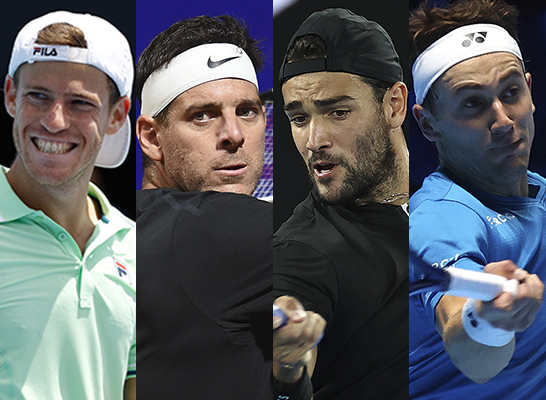 シュワルツマン、ベレッティーニ、デル=ポトロ、ルード