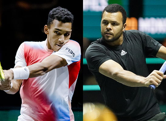 フェリックス・オジェ アリアシム、ジョー-ウィルフリード・ツォンガ