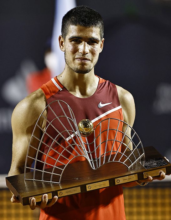 カルロス・アルカラス