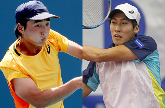 望月慎太郎、綿貫陽介