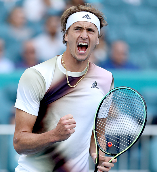 アレクサンダー・ズベレフ