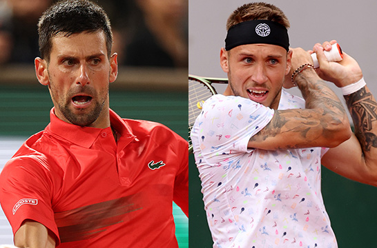 ノヴァーク・ジョコビッチ、アレックス・モルカン