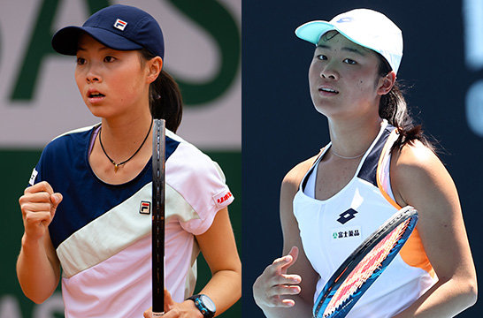 木下晴結、斎藤咲良