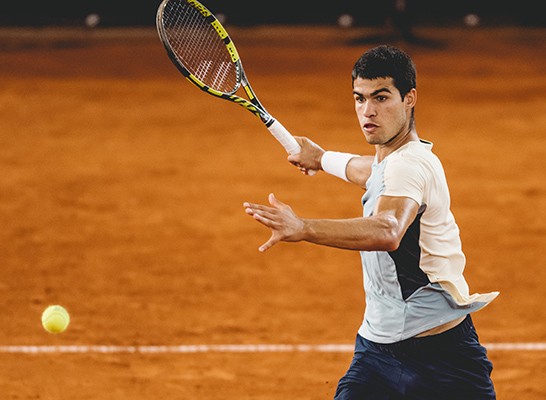 カルロス・アルカラス