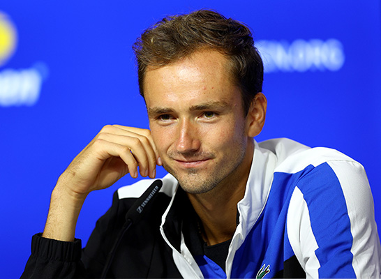 ダニール・メドベージェフ