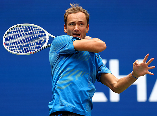 ダニールメドベージェフ