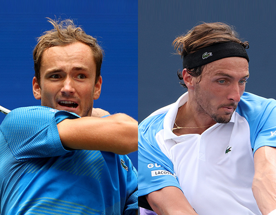 メドベージェフリンデルクネシュ