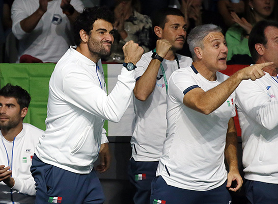 マッテオ・ベレッティーニ