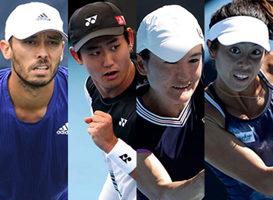 マクラクラン、西岡、青山、柴原