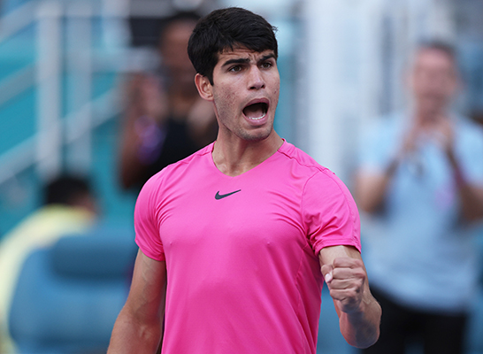 カルロス・アルカラス