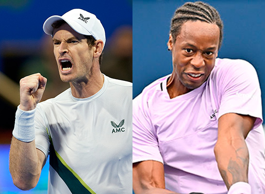 アンディ・マレー、ガエル・モンフィス