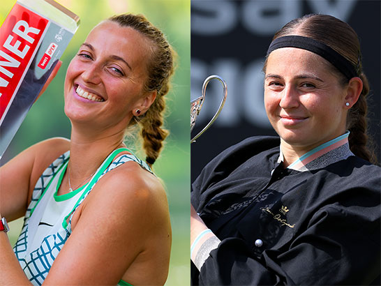 クヴィトバ、オスタペンコ