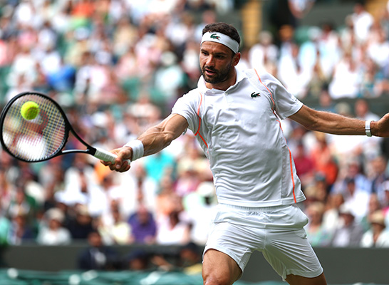 グリゴール・ディミトロフ