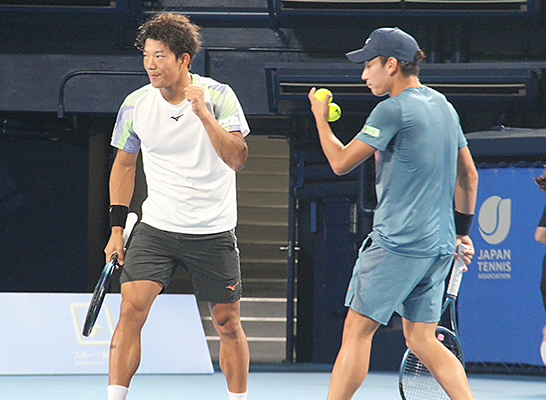 田口涼太郎、羽澤慎治