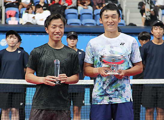 徳田廉大、白石光