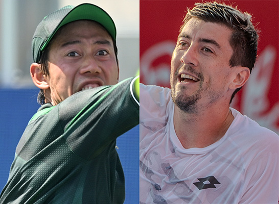 錦織圭、セバスティアン・オフナー