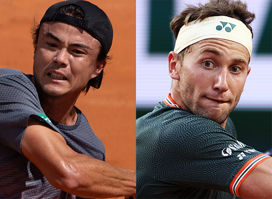 ダニエル太郎、キャスパー・ルード