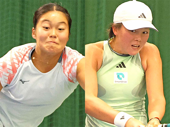 園部八奏、小池愛菜