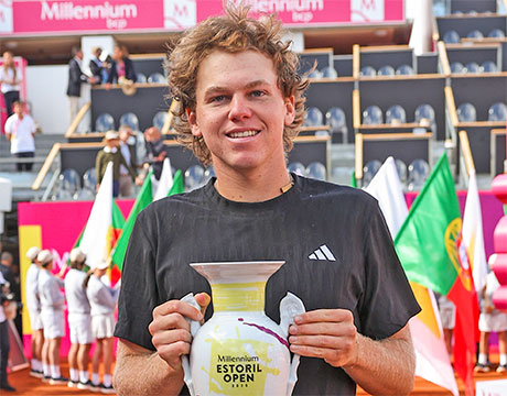 20歳 苦手クレーで初優勝