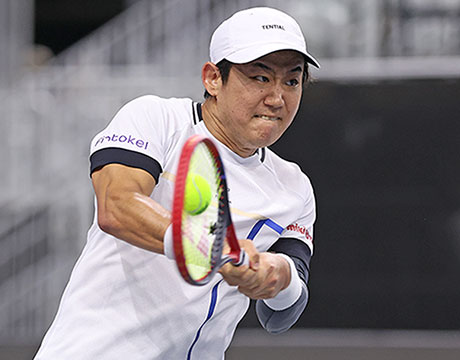 【1ポイント速報】西岡良仁vsラヨビッチ 