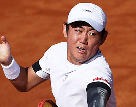 西岡良仁 ストレート負けで初戦敗退