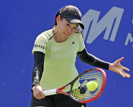 日比野菜緒（ムンバイOP）