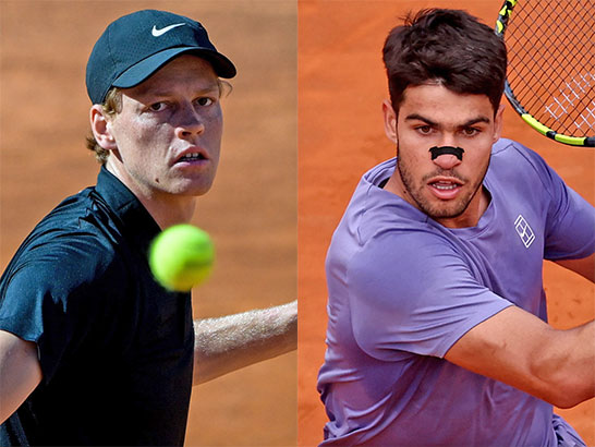 シナー、アルカラス