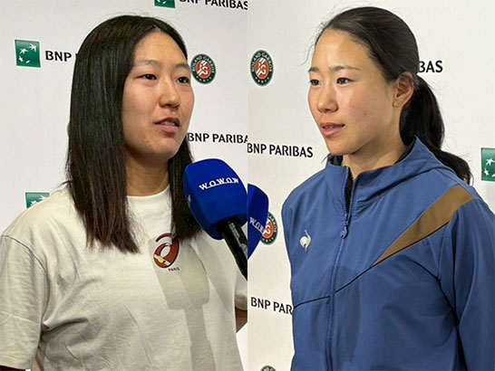 内島萌夏、日比野菜緒