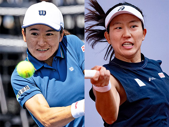 青山修子、内島萌夏