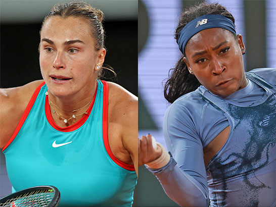 サバレンカ、ガウフ