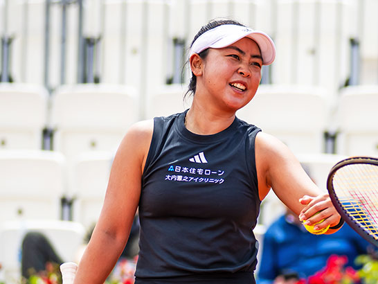 穂積絵莉（BNLイタリア国際）