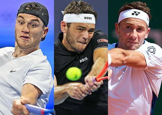 （左から）ドレイパー、フリッツ、ルード