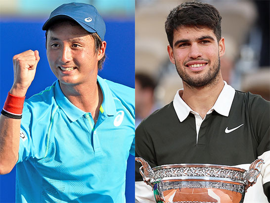 望月慎太郎、アルカラス